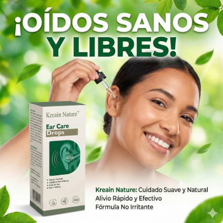 Gotas para el cuidado de oidos (EAR CARE DROPS)