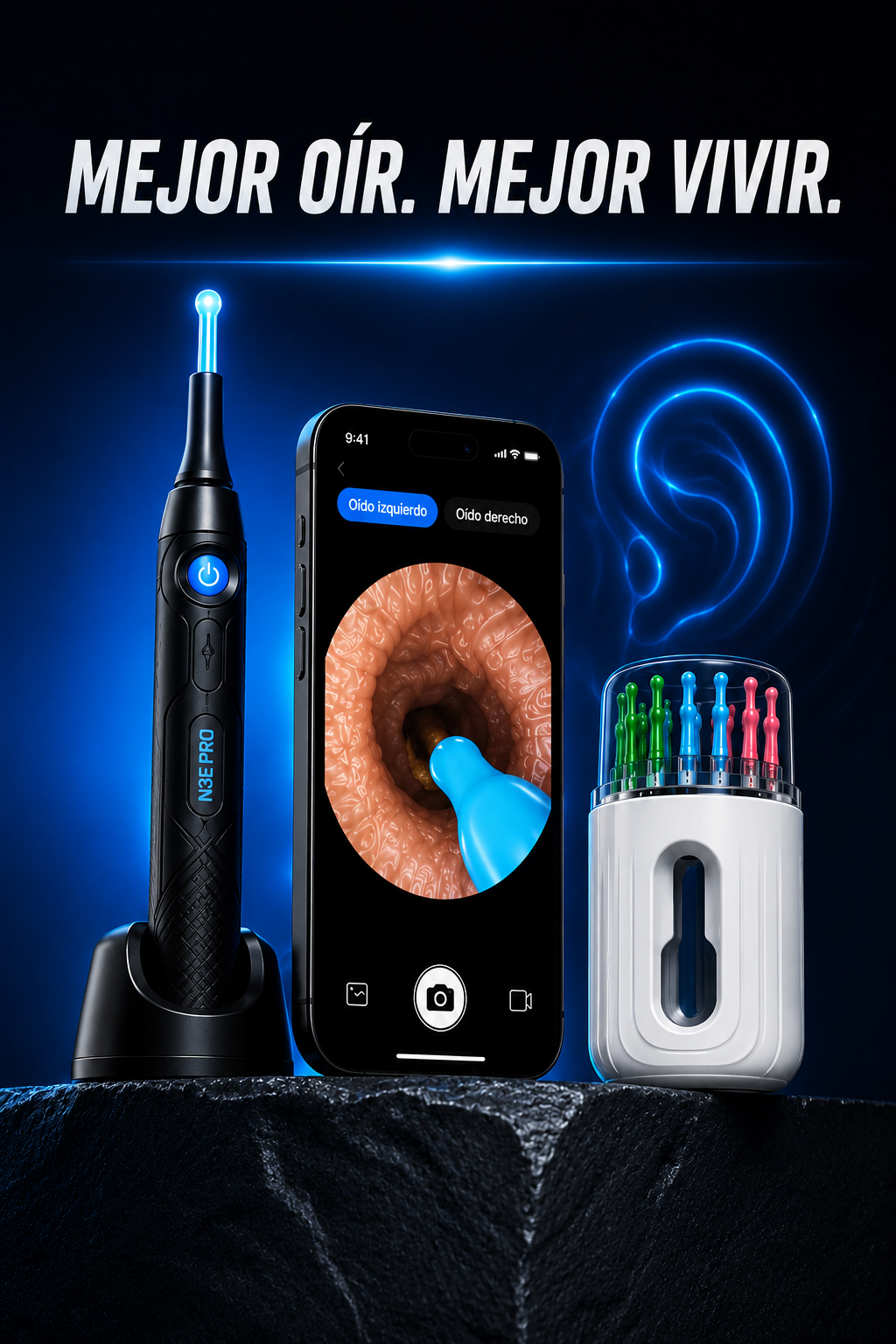 Otoscopio NE3-B PRO