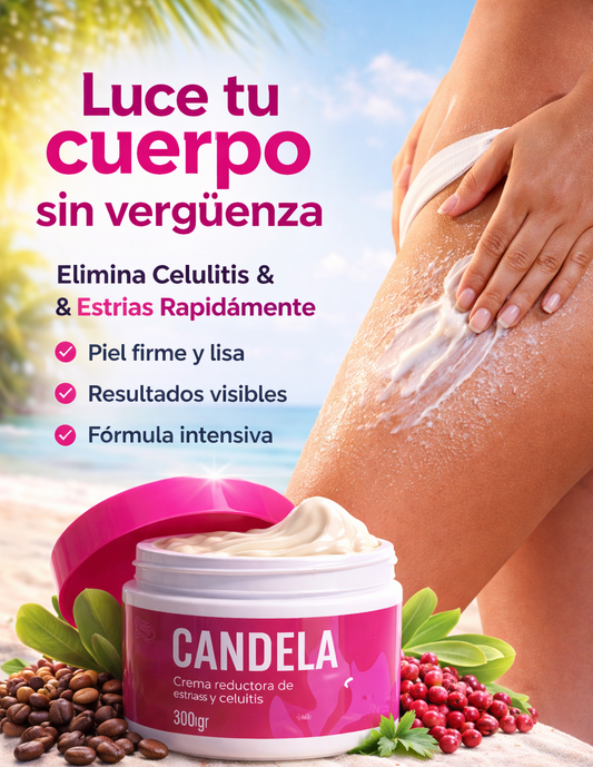 Candela - La solución intensiva que borra estrías, celulitis y flacidez.