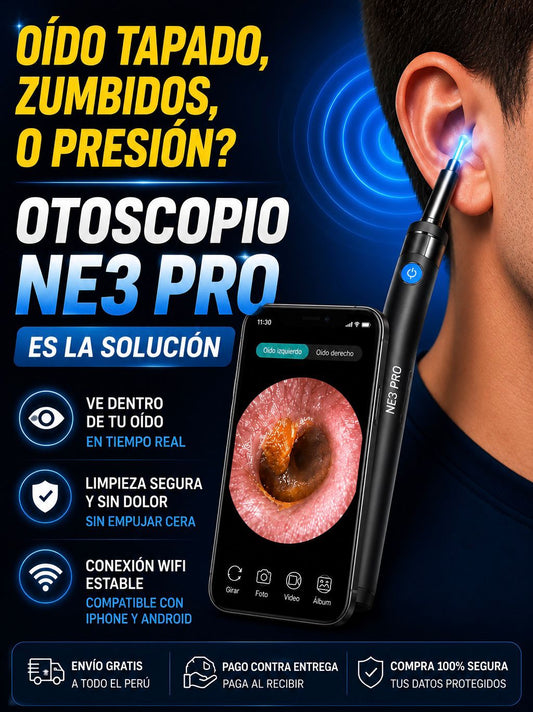 Otoscopio NE3-B PRO